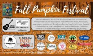 Piedmont Pumpkin Festival & Bicycle Show
