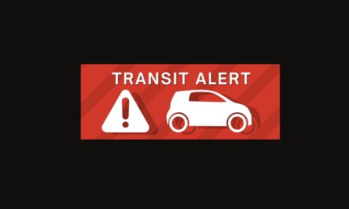 Transit Alert Road Closures
