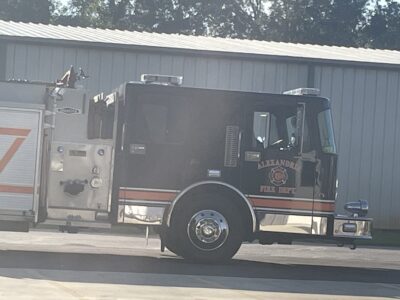 Weaver Firehouse Grand Opening