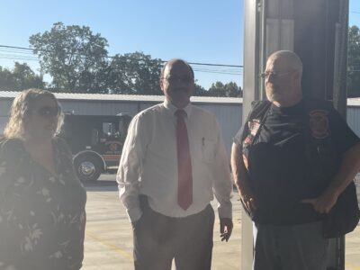 Weaver Firehouse Grand Opening