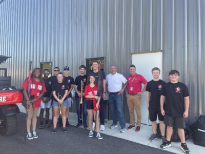 Weaver Firehouse Grand Opening