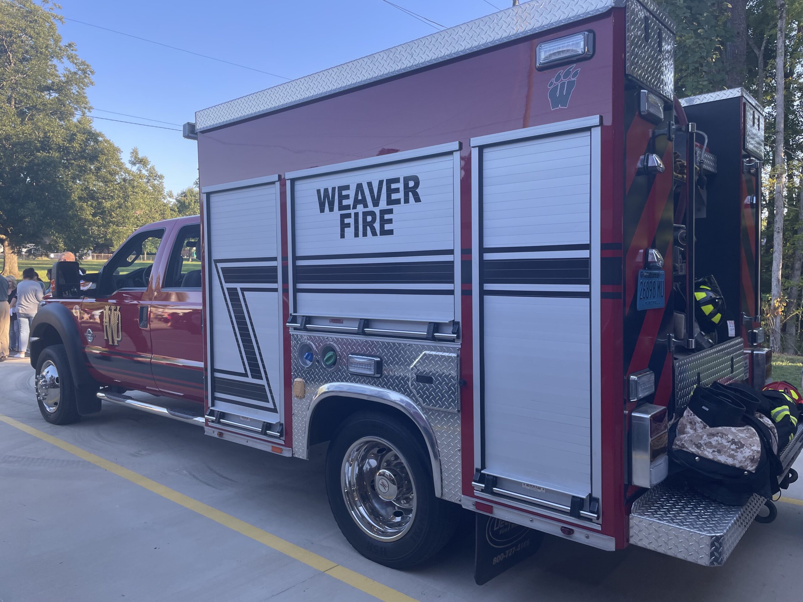 Weaver Firehouse Grand Opening