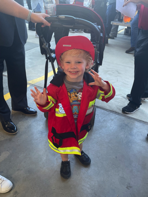 Weaver Firehouse Grand Opening