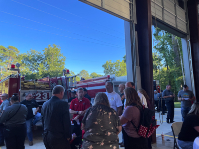 Weaver Firehouse Grand Opening