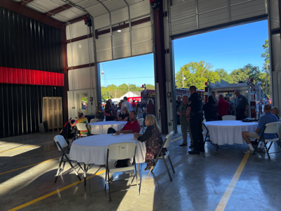 Weaver Firehouse Grand Opening