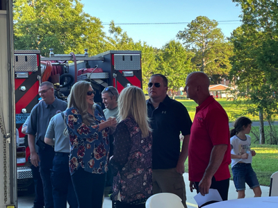 Weaver Firehouse Grand Opening