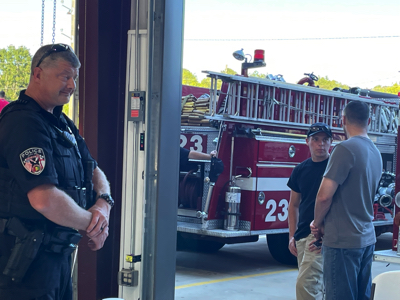 Weaver Firehouse Grand Opening