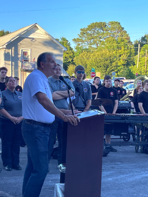 Weaver Firehouse Grand Opening