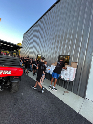 Weaver Firehouse Grand Opening