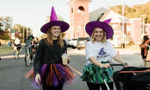 3rd Annual Witches Ride & Walk on Main