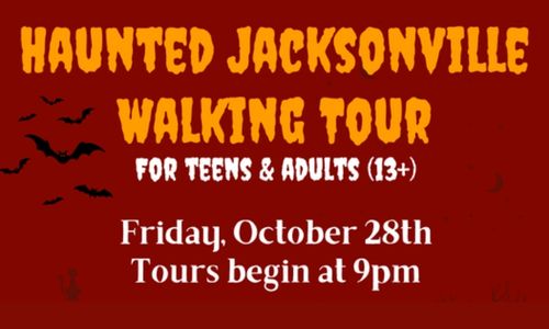 Haunted Jacksonville Walking Tour