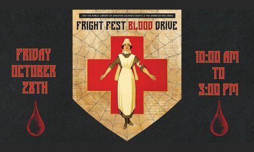 Fright Fest Blood Drive