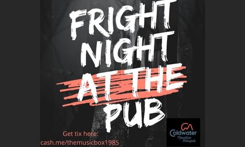 FRIGHT NIGHT AT THE PUB ( Benefit Concert)