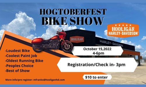 Hogtoberfest Bike Show