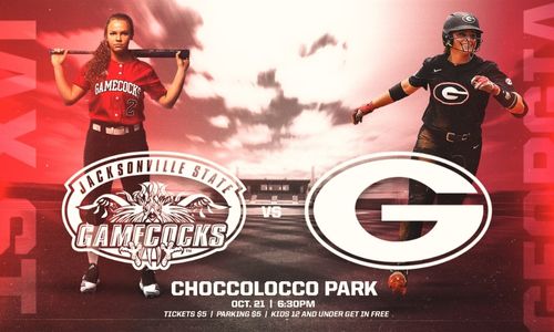 JSU vs UGA Women's Softball Coming to Choccolocco Park