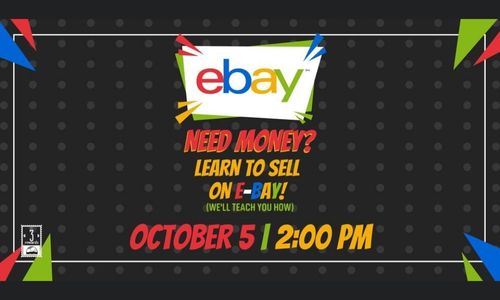 Need Money Learn to Sell on Ebay!