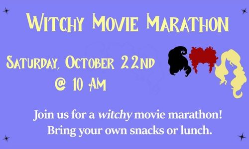Witchy Movie Marathon