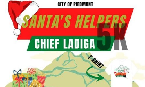 1st Annual Santa’s Helpers Chief Ladiga 5K