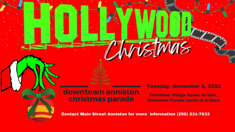 Downtown Anniston Christmas Parade Hollywood Christmas Calhoun Journal