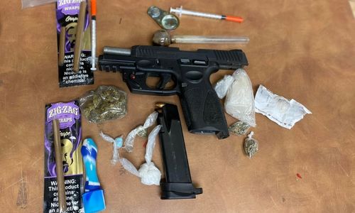 Anniston Traffic Stop Leads to Firearm and Drug Arrest