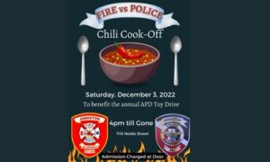 Fire vs Police Chili Cook-Off