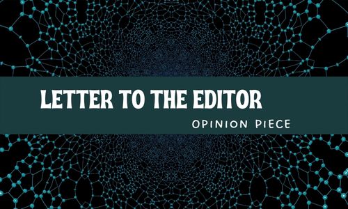 Letter to the Editor Pamela Laffitte
