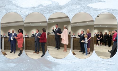 New Commission Sworn In
