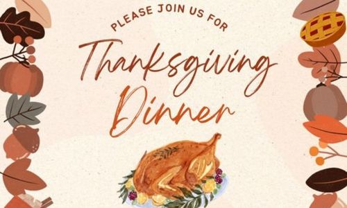 Thanksgiving Dinner for All