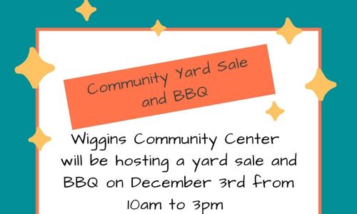Wiggins Community Yard Sale & BBQ