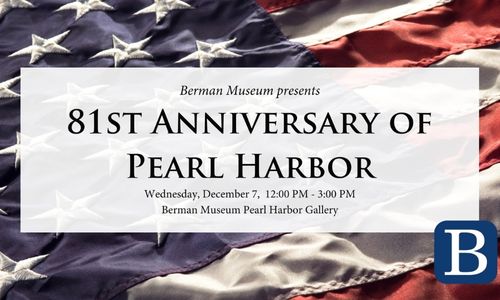 81st Anniversary of Pearl Harbor