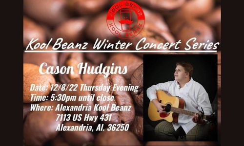 Cason Hudgins - Winter Concert Series