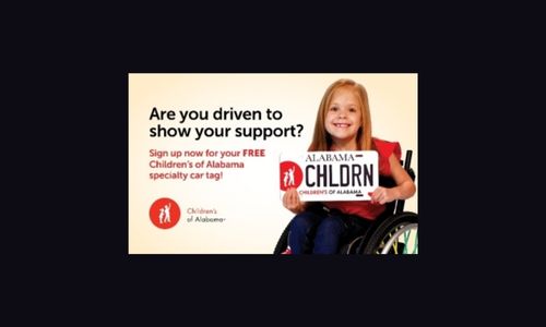 Children’s of Alabama releases long-awaited specialty car tag