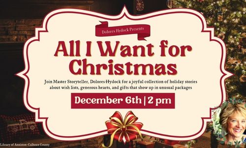 Dolores Hydock Presents All I Want for Christmas