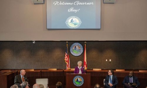 Governor Kay Ivey today kicked off Meetings
