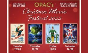 Oxford Christmas Movie Events