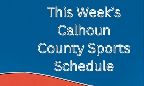 This Week’s Calhoun County Sports Schedule