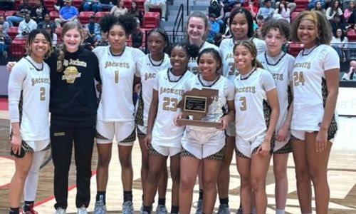 Oxford’s girls, fresh off of becoming back-to-back Calhoun County champions last week, check in at No. 8 in Class 6A in this week’s Alabama Sports Writers Association poll.