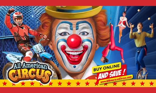 All American Circus Anniston, AL