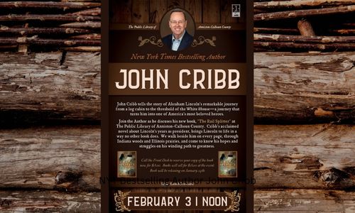NYT Bestselling Author John Cribb