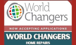 City of Anniston World Changers Home Repair Applications