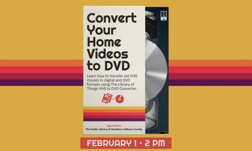Convert Your VHS Home Videos to DVD