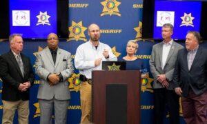 Sheriff and Commission Press Conference