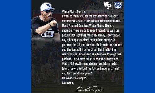 Tyree steps down