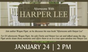 Wayne Flint Presents Afternoons with Harper Lee