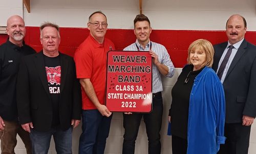 Weaver High School Band Gets Recognition After State Win-2