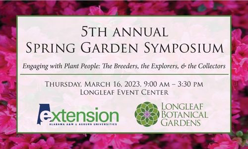 5th annual Spring Garden Symposium