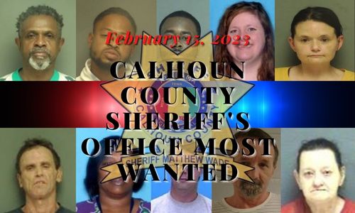mugshots calhoun county recent arrests