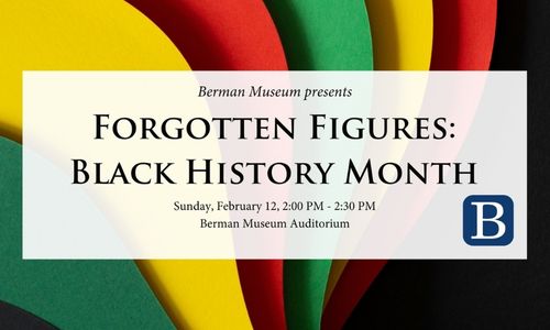 Forgotten Figures Black History Month