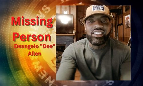 Missing person Deangelo Allen