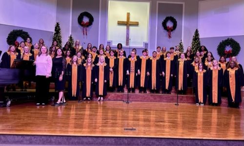 Oxford High School Concert Choir Selected to Sing at State Capitol